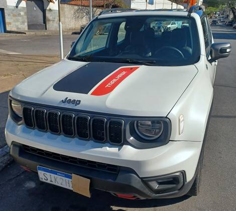 JEEP RENEGADE 1.3 T270 TURBO FLEX TRAILHAWK 4X4 AT9 JEEP RENEGADE 1.3 T270 TURBO FLEX TRAILHAWK 4X4 AT9